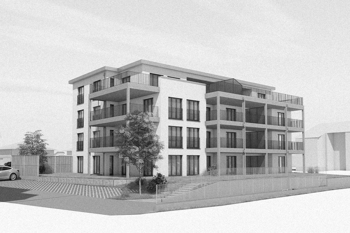 Mehrfamilienhaus in Salmsach